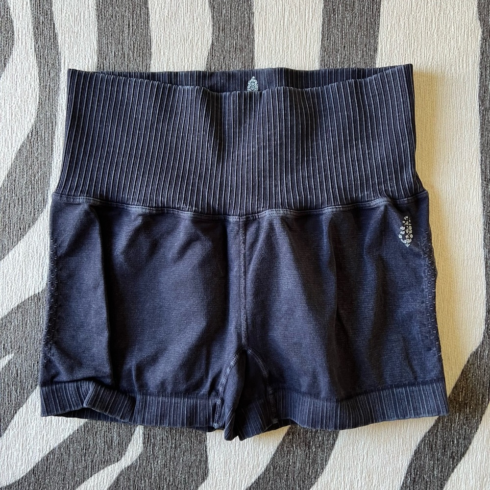 Free People FP Movement good karma shorts.